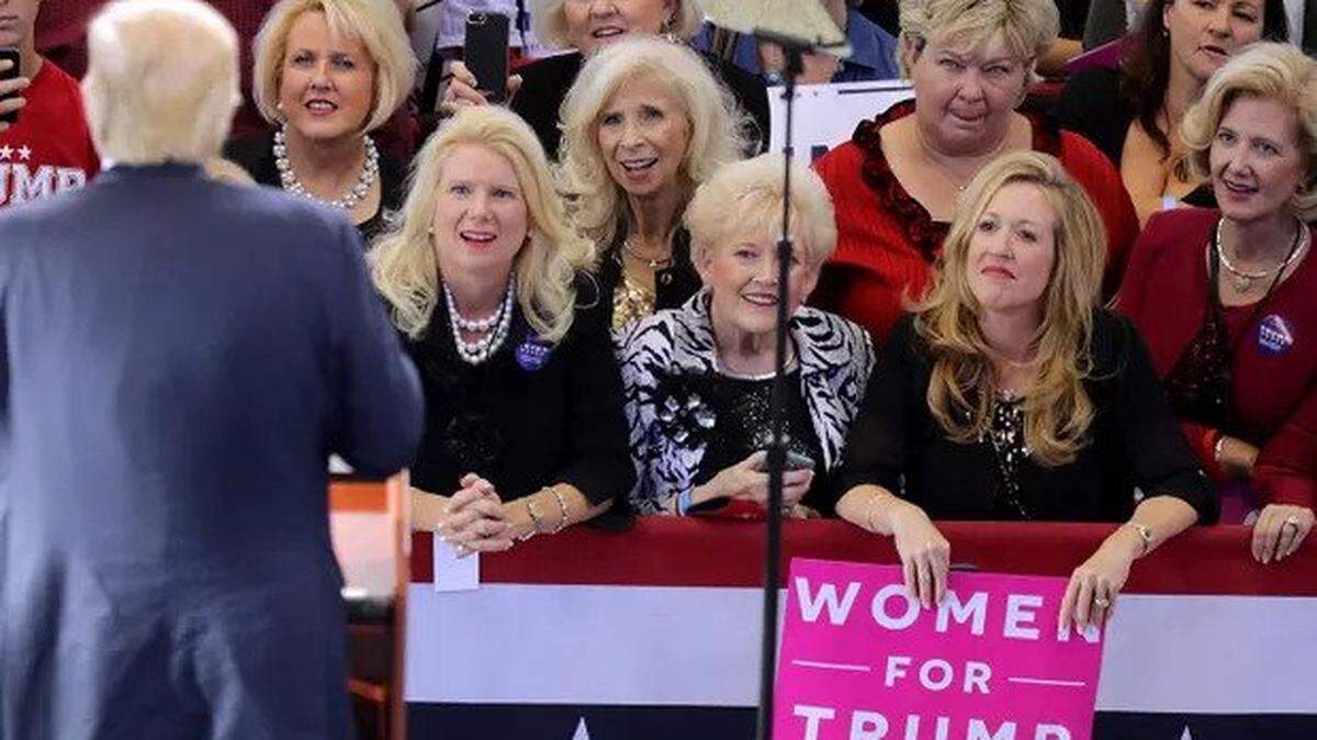 President Trump’s appeal to suburban white women was less successful in 2020 than it was in 2016.