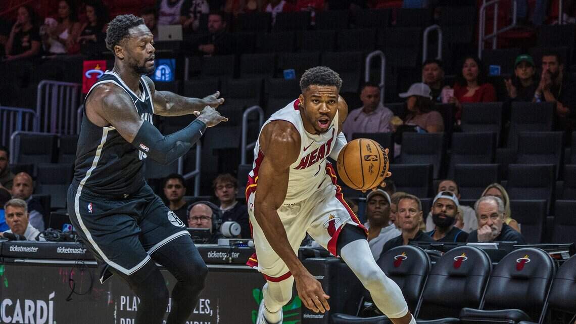 Giannis makes dominant preseason statement for Heat: ‘I feel energized. I feel alive’