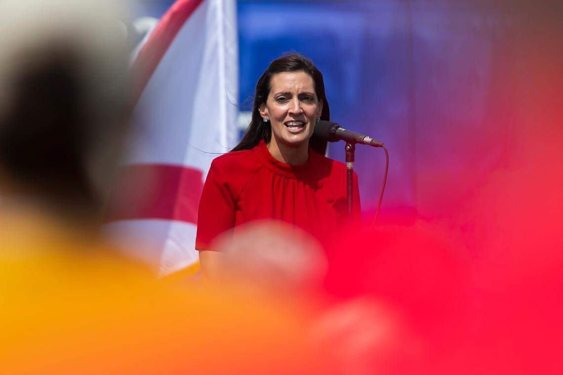 Florida Lieutenant Governor Jeanette Nunez.