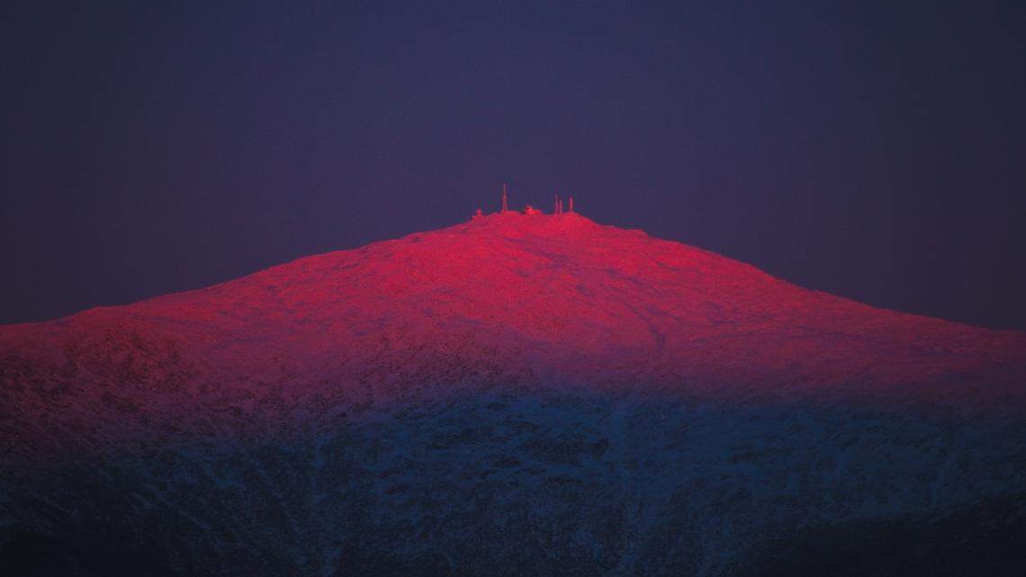 A skier caught by an avalanche on Mount Washington had to be rescued with an injured leg, New Hampshire officials say.