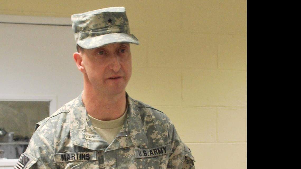 Army Brig. Gen. Mark S. Martins, chief Pentagon war crimes prosecutor.