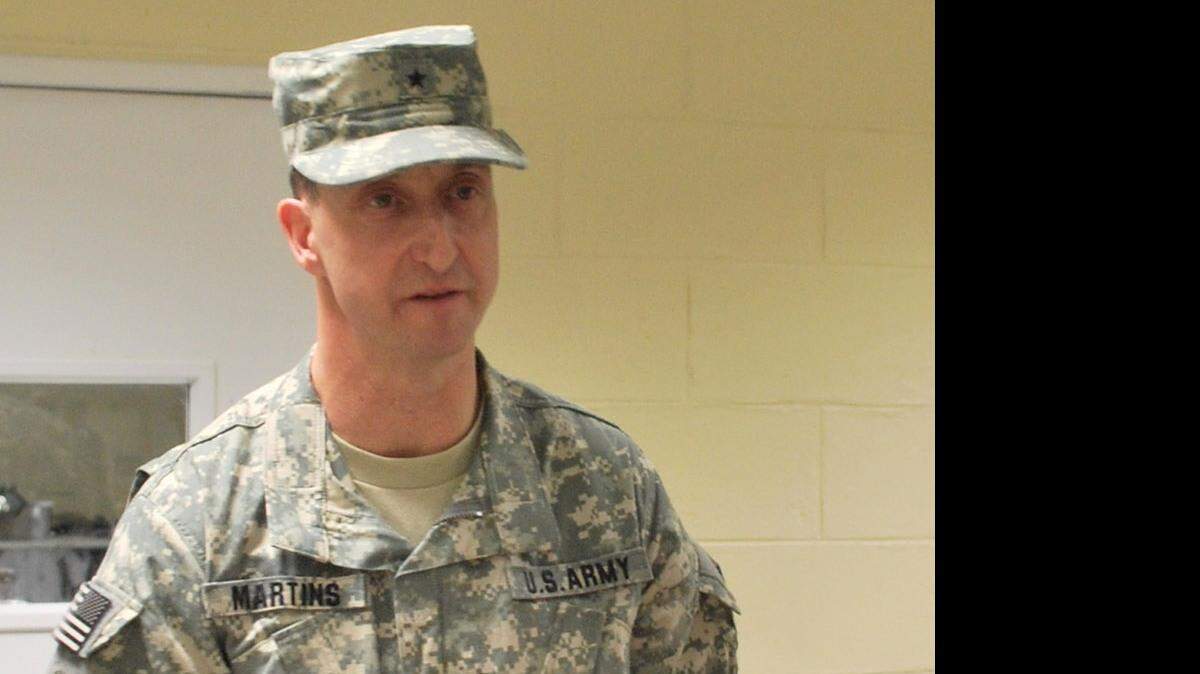Army Brig. Gen. Mark S. Martins, chief Pentagon war crimes prosecutor.