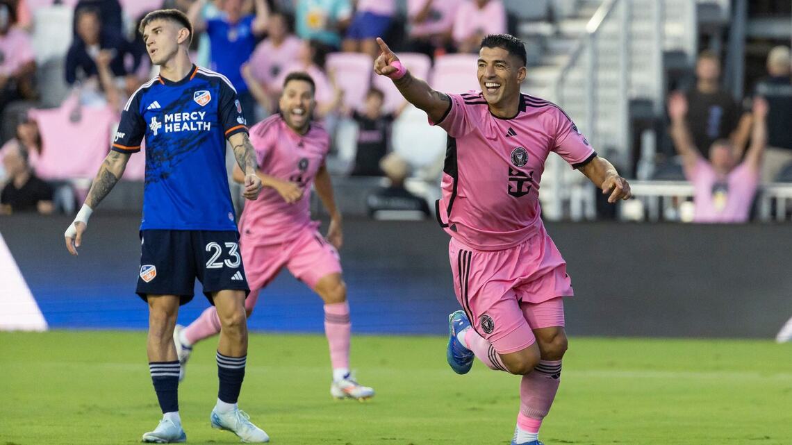 Inter Miami v FC Cincinnati live updates, recap, Suarez goals | Miami ...