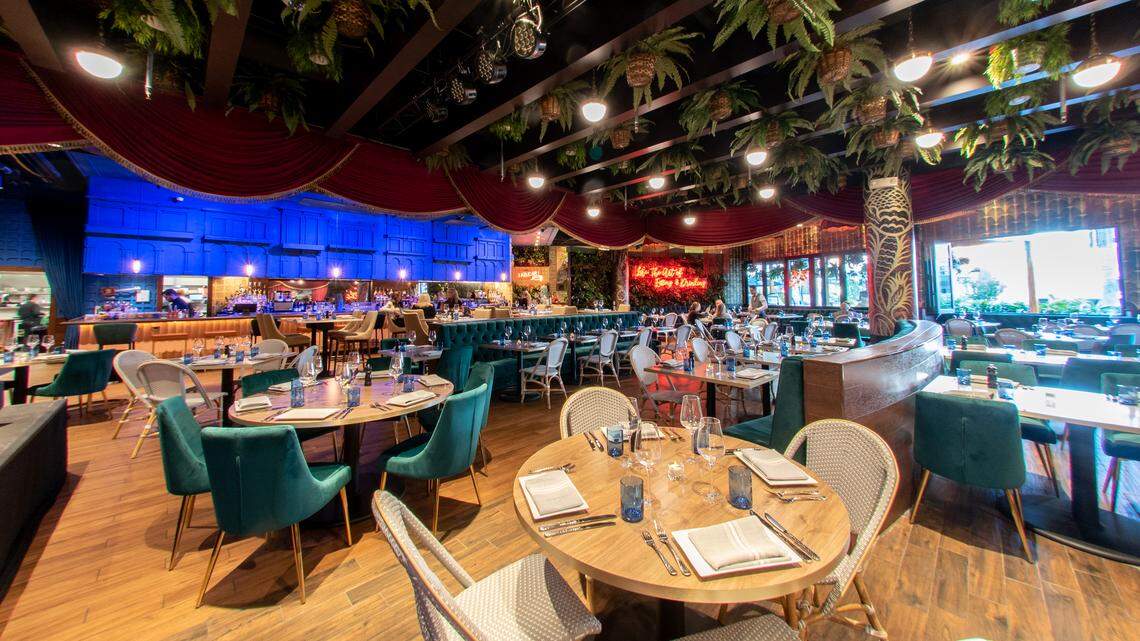 Kuba Cabana is now open for business.