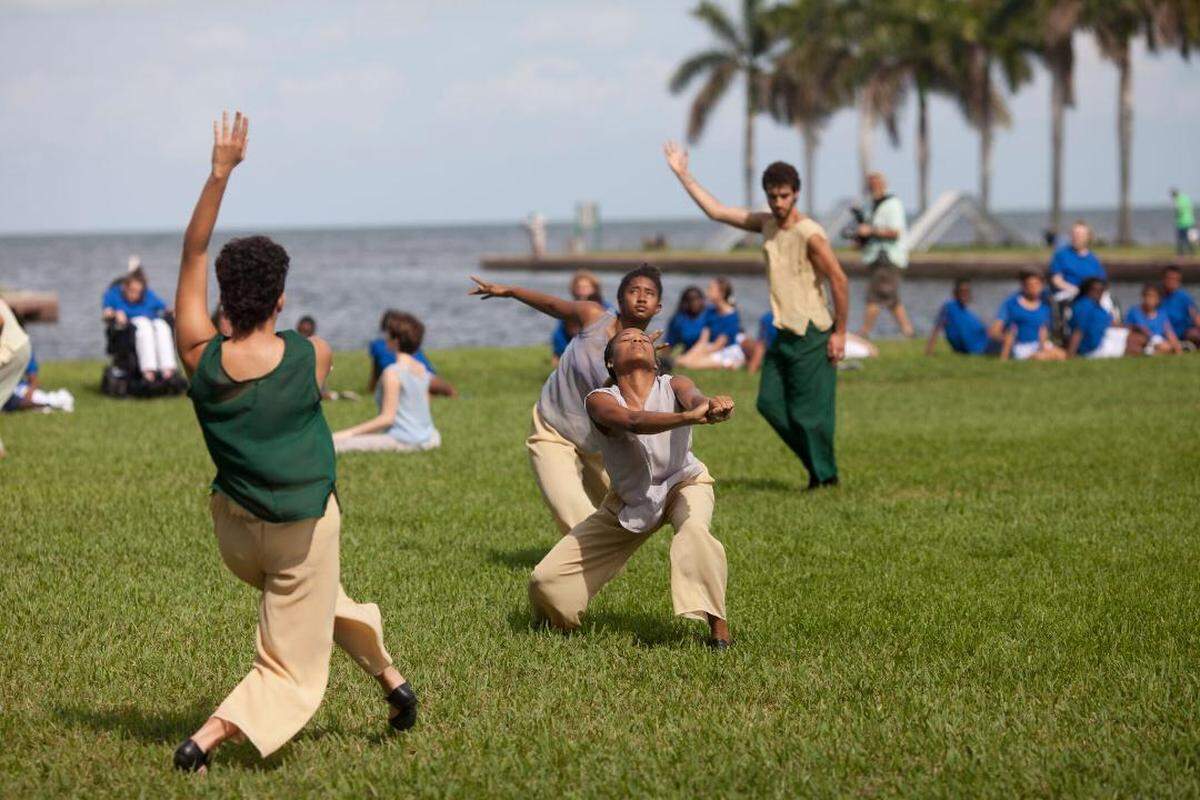 National Water Dance at Deering Estate in 2016.