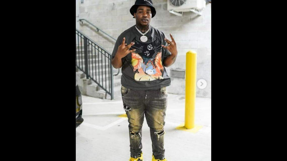 Miami rapper Wavy Navy Pooh, whose real name is Shandler Beaubien, was killed in West Kendall on Jan. 14, 2022.