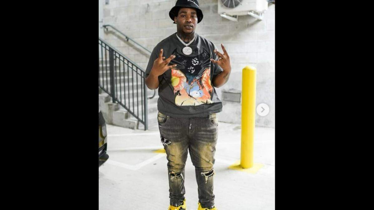 Miami rapper Wavy Navy Pooh, whose real name is Shandler Beaubien, was killed in West Kendall on Jan. 14, 2022.