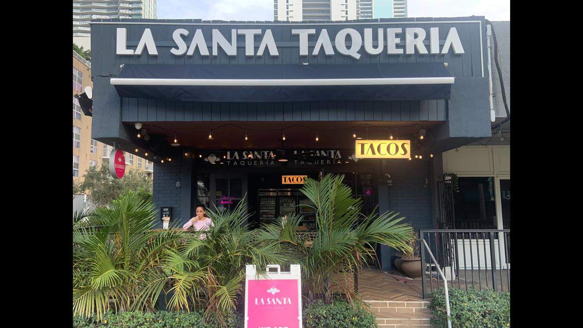 La Santa Taqueria, 2699 Biscayne Blvd., in Miami’s Edgewater area.