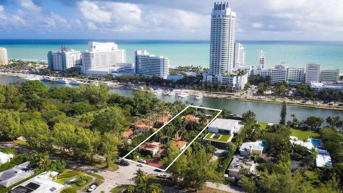 This 10,012 square-foot home at 4403 Pine Tree Drive sold for $17.3 million, the highest sale in Miami-Dade for the week of March 8-14.