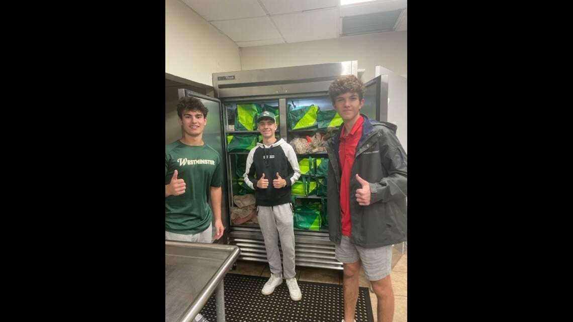 Young cooks bring Thanksgiving meals to families affected by Hurricane Ian
