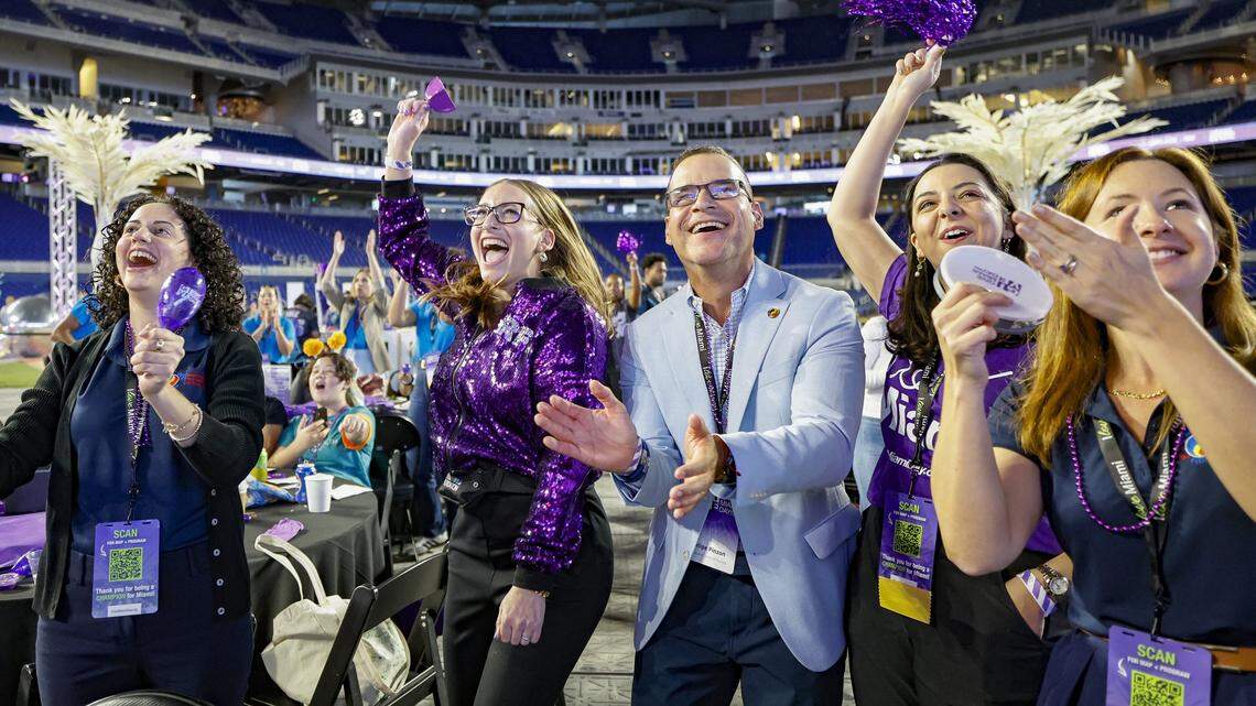 ‘I have never been prouder of Miami.’ Give Miami Day kicks off at loanDepot Park