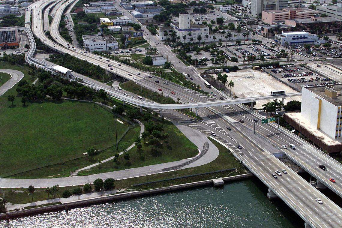 Bicentennial Park in 1999.