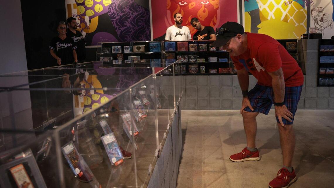 Got old sports cards or collectibles? You’ll want to check out this new Wynwood shop
