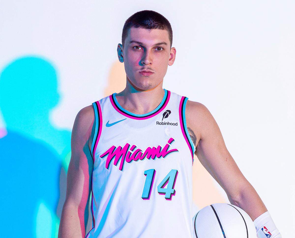 The Miami Heat is bringing back its white Vice uniforms for the rest of the 2024-25 season.