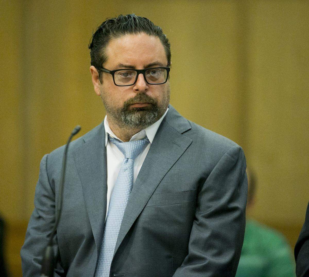 Ernesto Perez, the former head of the troubled Dade Medical College, is on trial on allegations he illegally shut down the school without the proper notifications. He faces up to 120 days in jail.