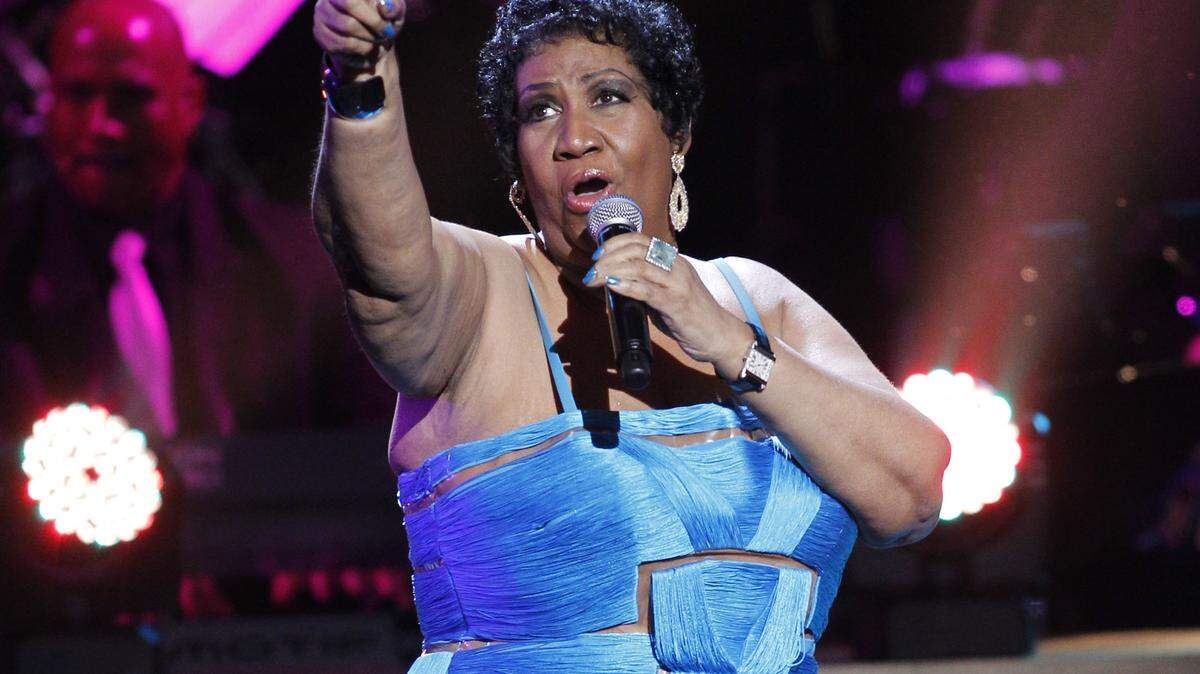 This Jan. 14, 2012, file photo, shows singer Aretha Franklin performing during the BET Honors at the Warner Theatre in Washington. A person close to Franklin said on Aug. 13, 2018, that the 76-year-old singer is ill.