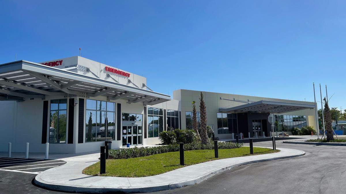 The new Fishermen’s Community Hospital is scheduled to open June 7, 2021.