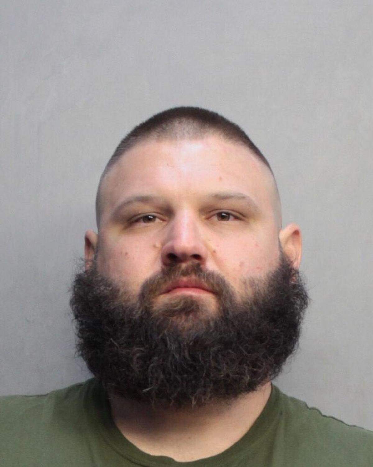 David Goldammer in his Miami-Dade Corrections mugshot
