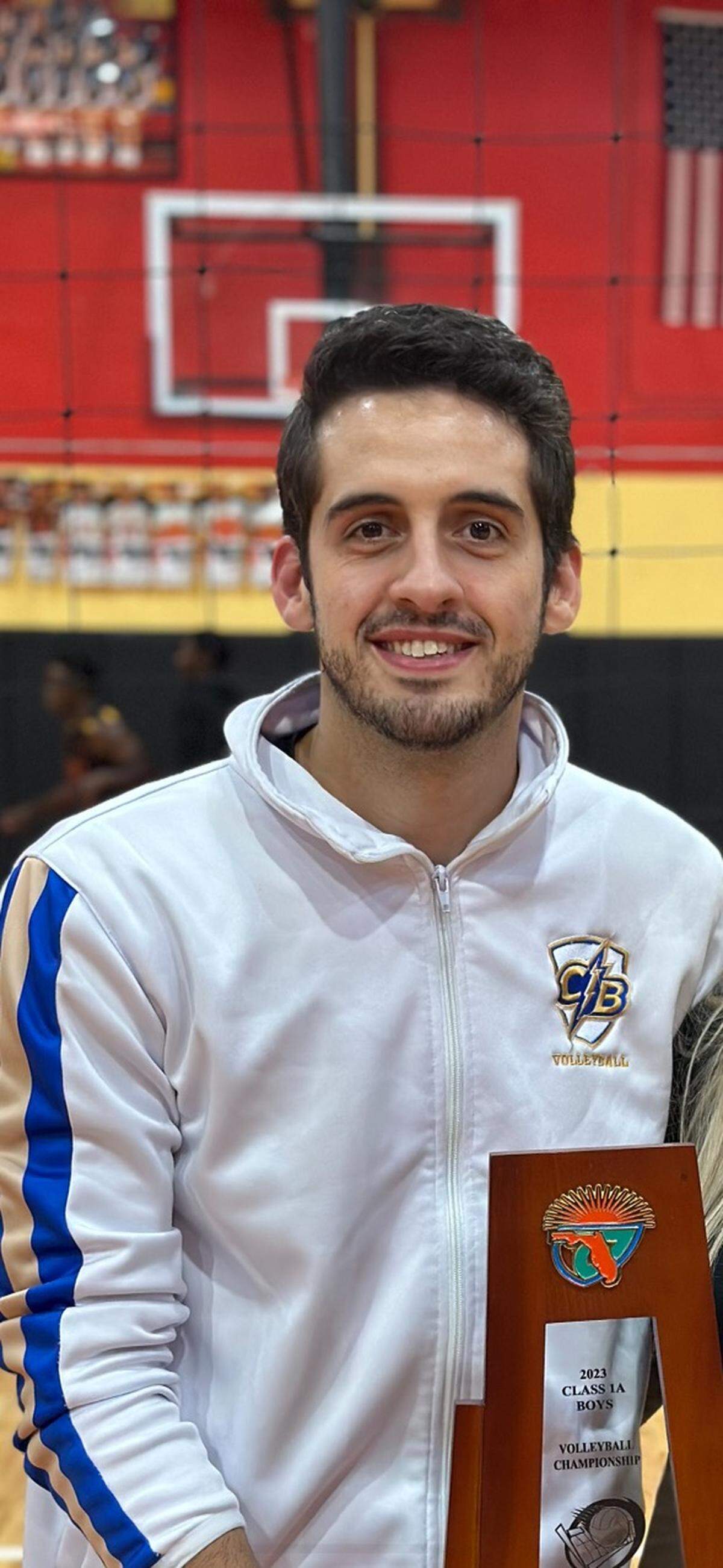Cypress Bay coach Breno Ertty is the Miami Herald’s Boys’ Volleyball Coach of the Year for Broward County.