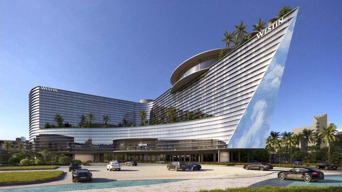FDR’s 451-room hotel would be part of the Westin brand. It would include meeting spaces, restaurants and a pool.
