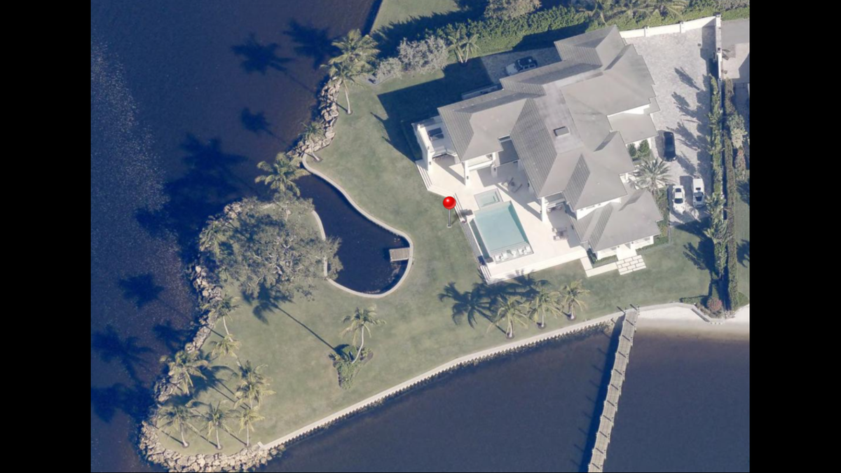 The overhead shot of 1494 NW Coconut Point Ln. in Stuart, which Matthew Brown and Kristin Gomes (now Kristin Brown), bought in 2016. Brown’s tax fraud began in 2014.