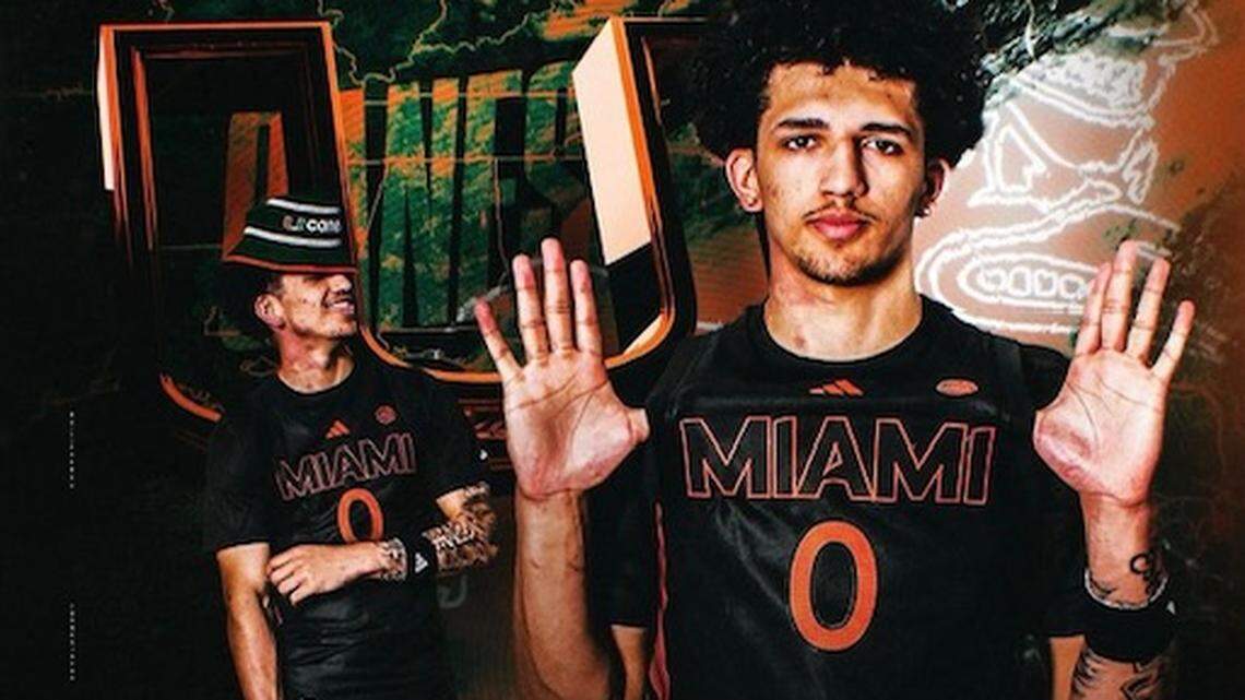 Horizon League Player of the Year DeSean Goode announced he is transferring to the University of Miami.