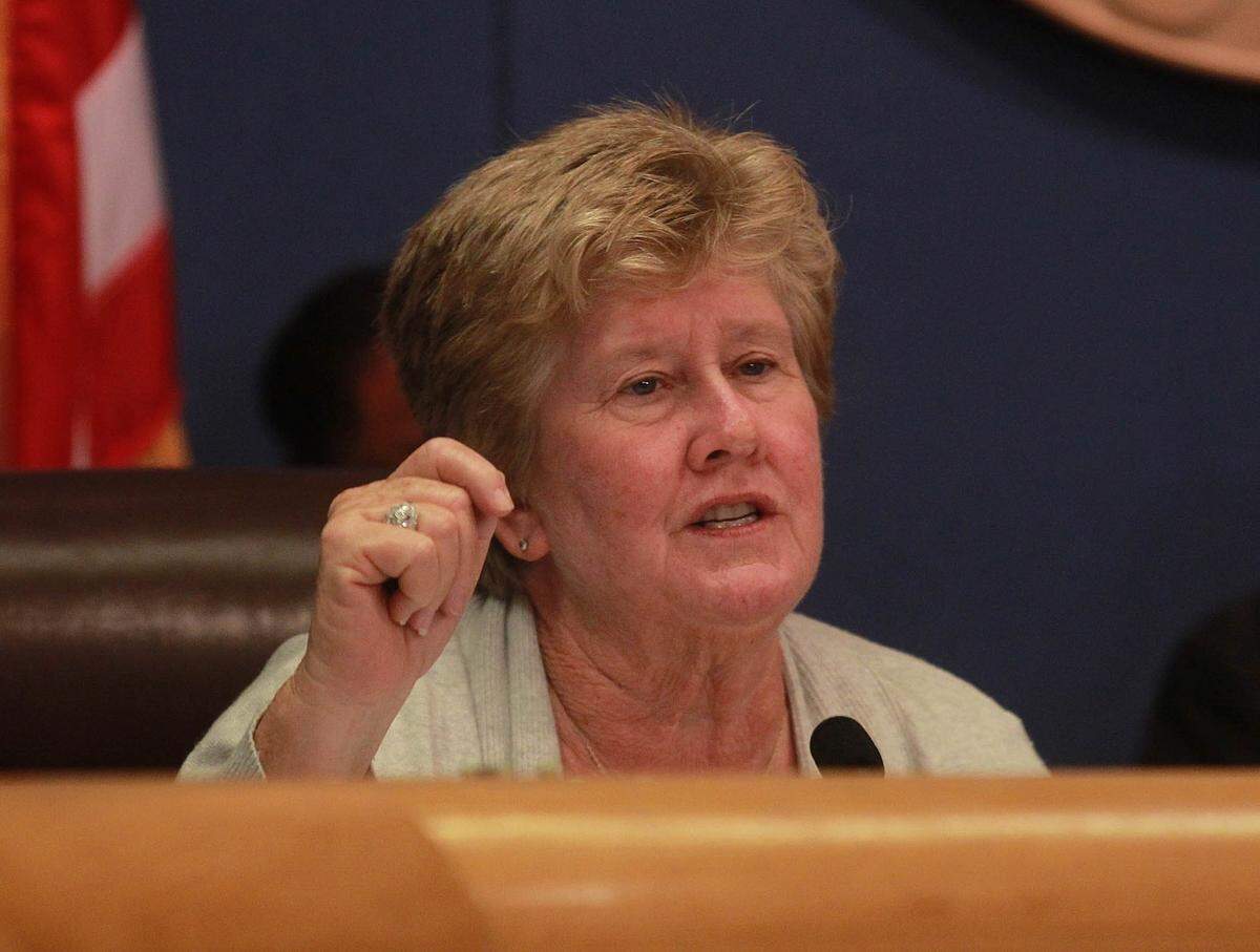 Miami-Dade Commissioner Sally Heyman