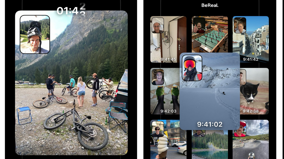 BeReal urges users to share their real lives with their friends. As of April 6, the app is ranked ninth for social networking in the App Store.