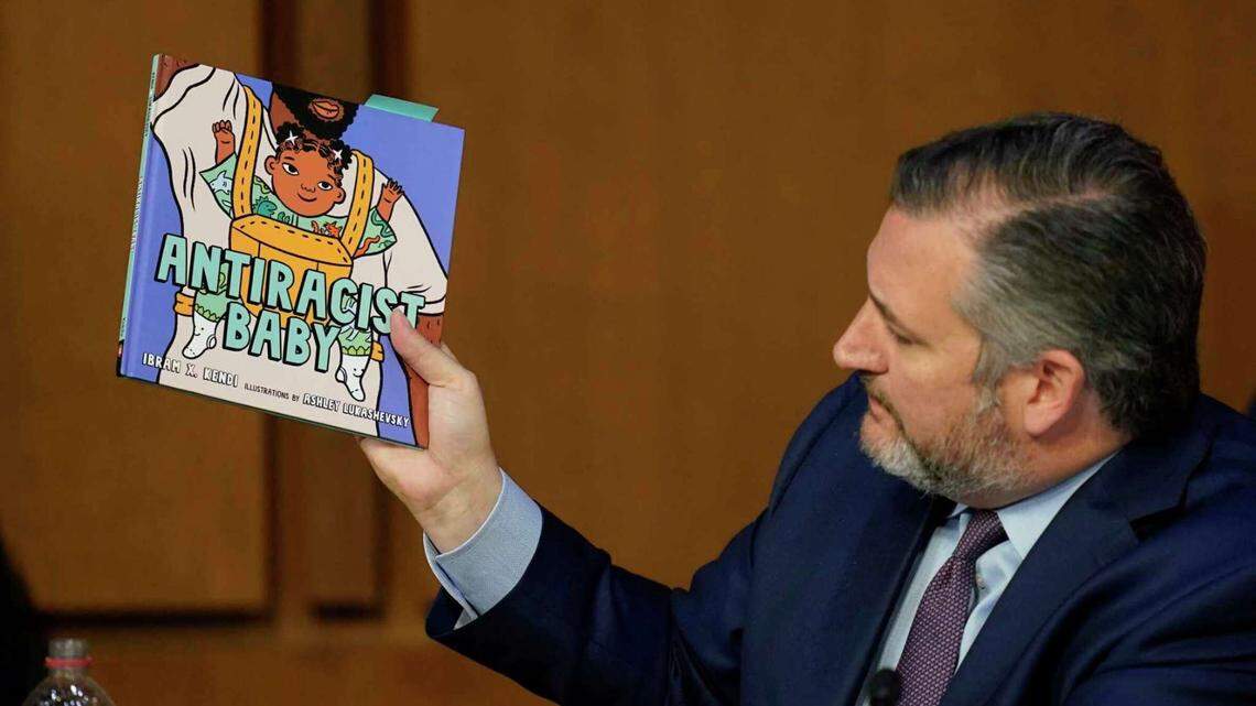 U.S. Sen. Ted Cruz mocked the book “Antiracist Baby” during Ketanji Brown Jackson’s Supreme Court confirmation hearings, which propelled the book on to Amazon’s bestseller list.
