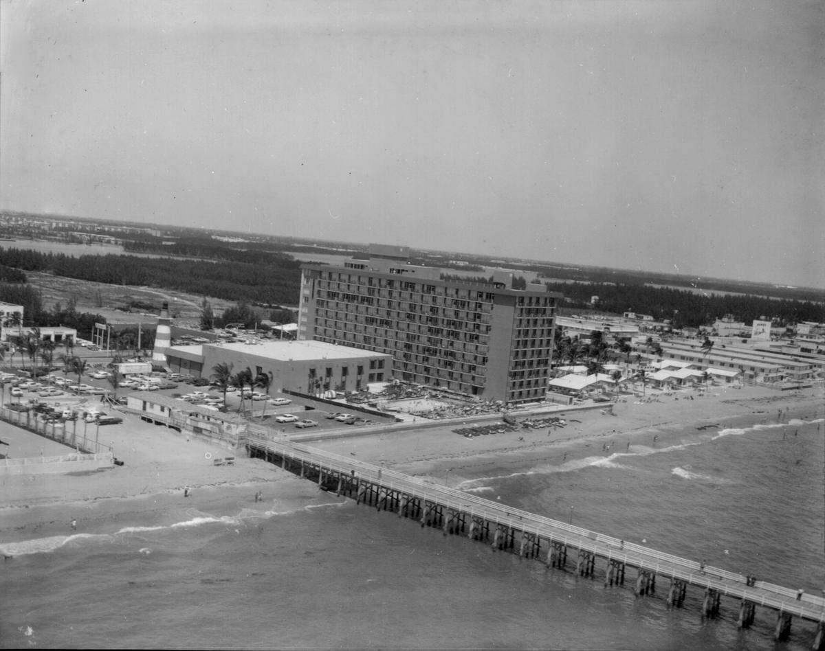 The Newport Hotel in Sunny Isles Beach.