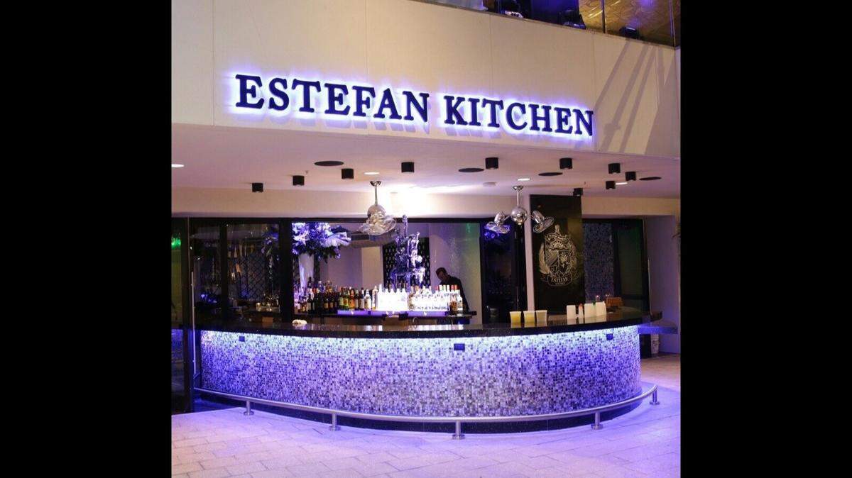 Gloria and Emilio Estefan’s new restaurant Estefan Kitchen in the Design District on Saturday, March 4, 2017.