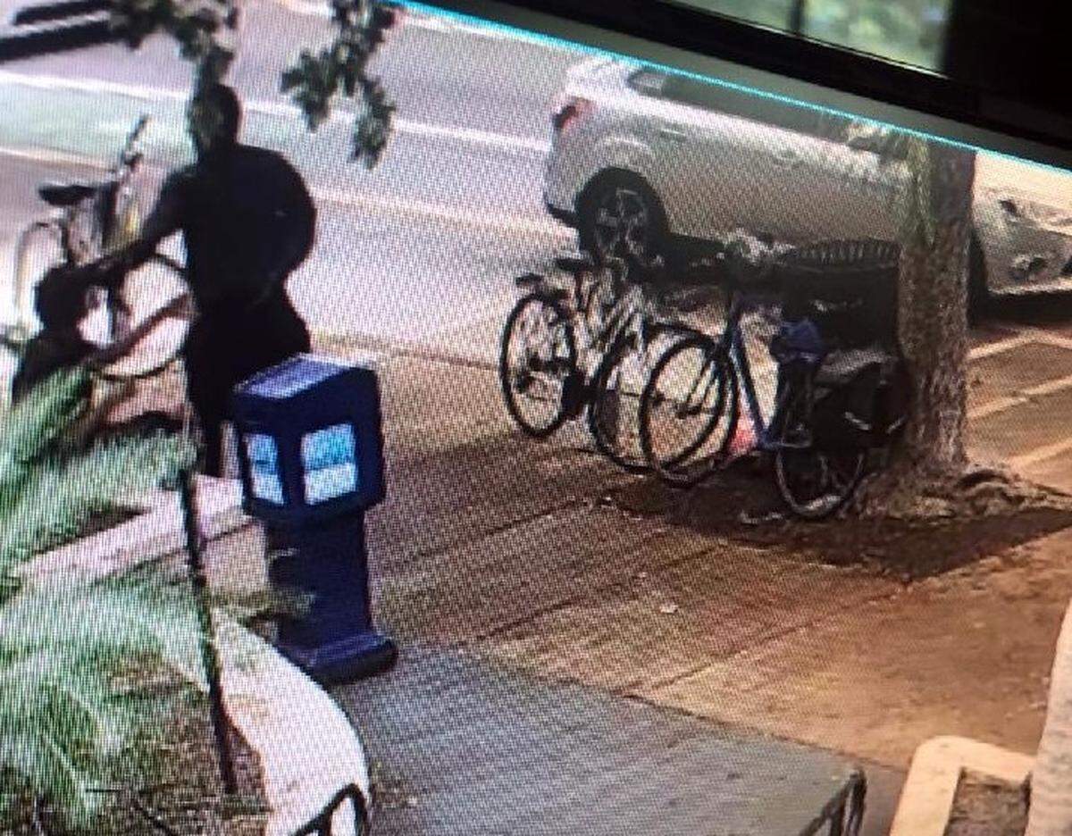 Key West police on July 18 2020, released this photograph that they said was taken at the scene of an armed robbery that took place in Key West. The suspect was later shot by police after a pursuit up U.S. 1. The Monroe County Sheriff’s Office said the suspect fired on officers first.
