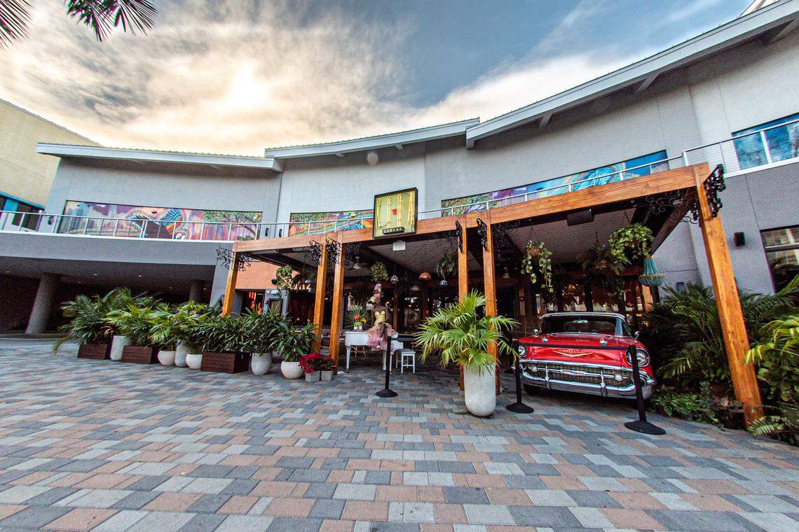 Kuba Cabana is in the former home of CityWorks at CityPlace Doral.
