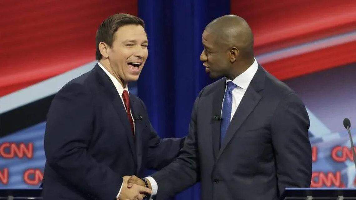 In 2018, when candidate Ron DeSantis faced Democrat Andrew Gillum, he admonished voters to not “monkey this up.”