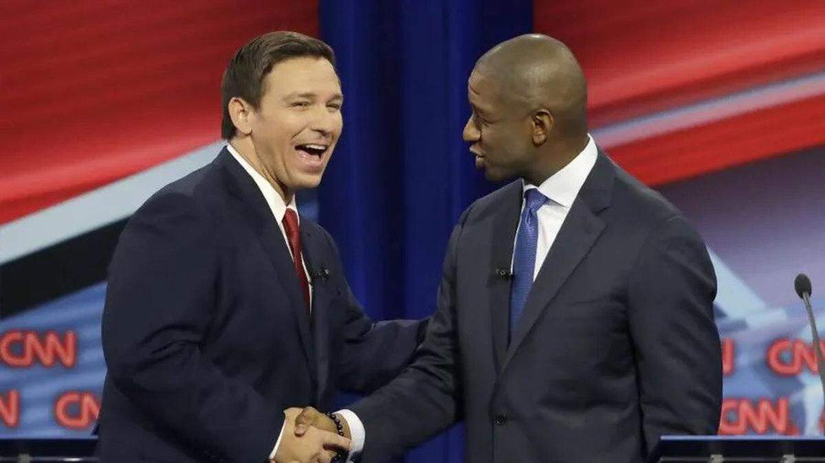 In 2018, when candidate Ron DeSantis faced Democrat Andrew Gillum, he admonished voters to not “monkey this up.”