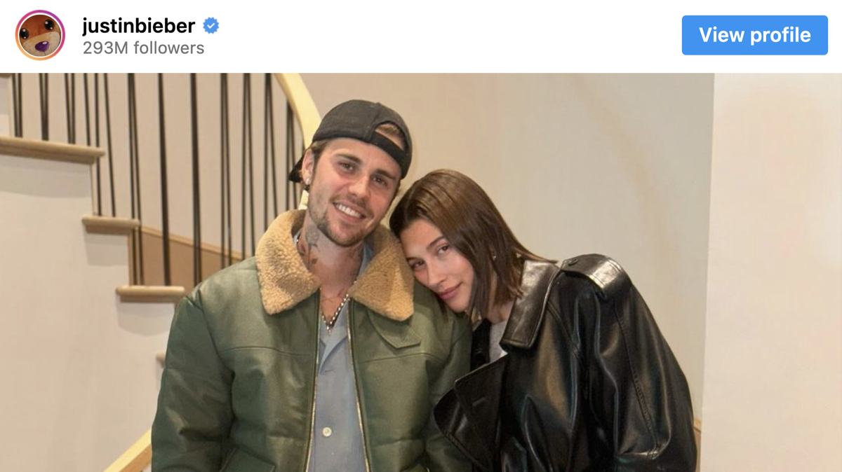 Justin Bieber and Hailey Bieber have shared a massive announcement with their fans.