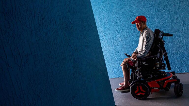 Mind over matter: Living with muscular dystrophy, Gabriel Vergara aims to serve