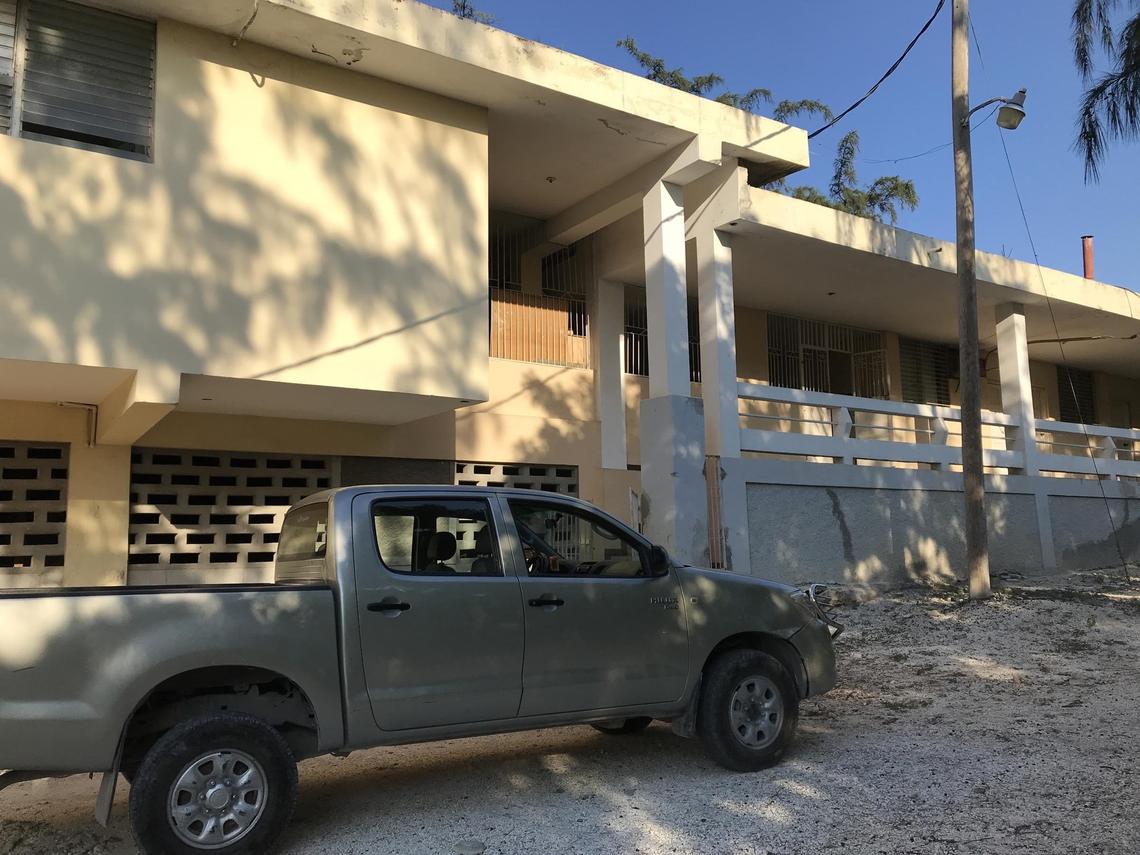 The building that houses Haiti’s Bureau of Mines and Energy in Port-au-Prince also houses its unit that measures seismic activity. But it cannot be staffed 24/7 because there is not enough in the budget for that and the building is not earthquake resistant.