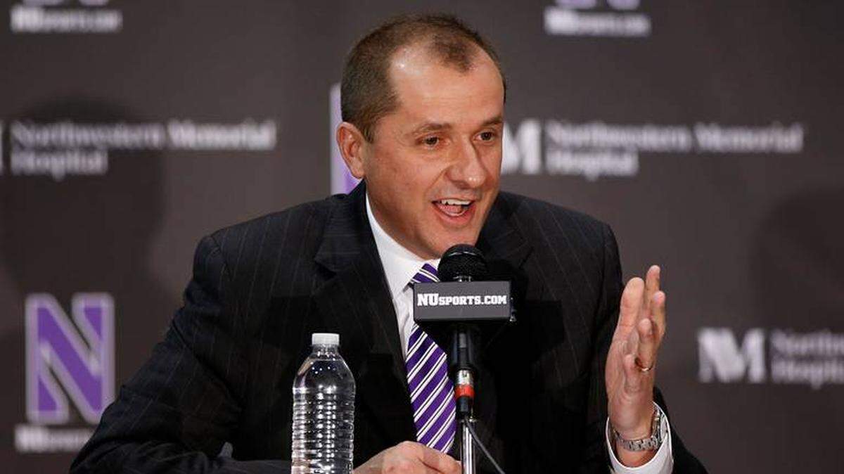 Jim Phillips, the former Northwestern athletic director, was named the new Atlantic Coast Conference commissioner in 2021.