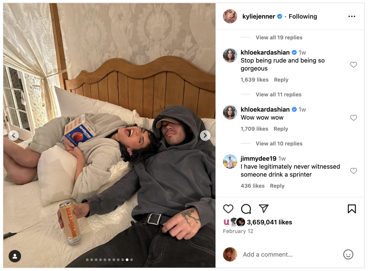 Kylie Jenner shares first statement after passing of beloved friend.