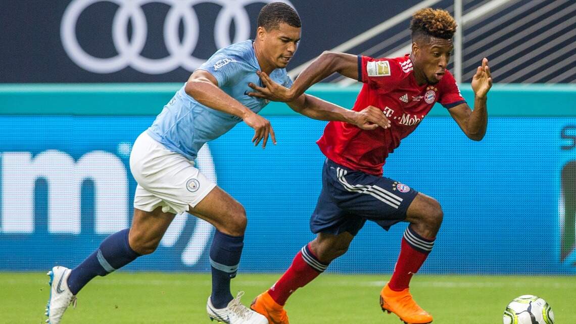 Two teenagers score, Manchester City rallies to beat Bayern Munich 3-2 in Miami