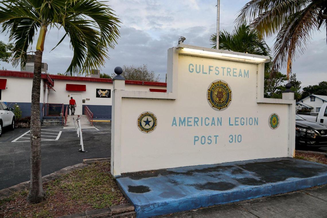 The 100-member American Legion Gulfstream Post 310 in Hallandale Beach remained open only after the city provided a community grant to rebuild a wheelchair ramp with a slope compliant with the Americans with Disabilities Act.
