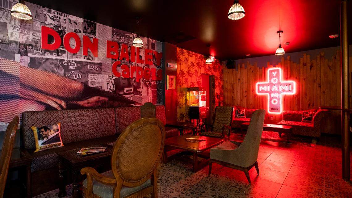 Don’s 5 Star Dive Bar is now open at the refurbished Selina Gold Dust on Biscayne Boulevard.