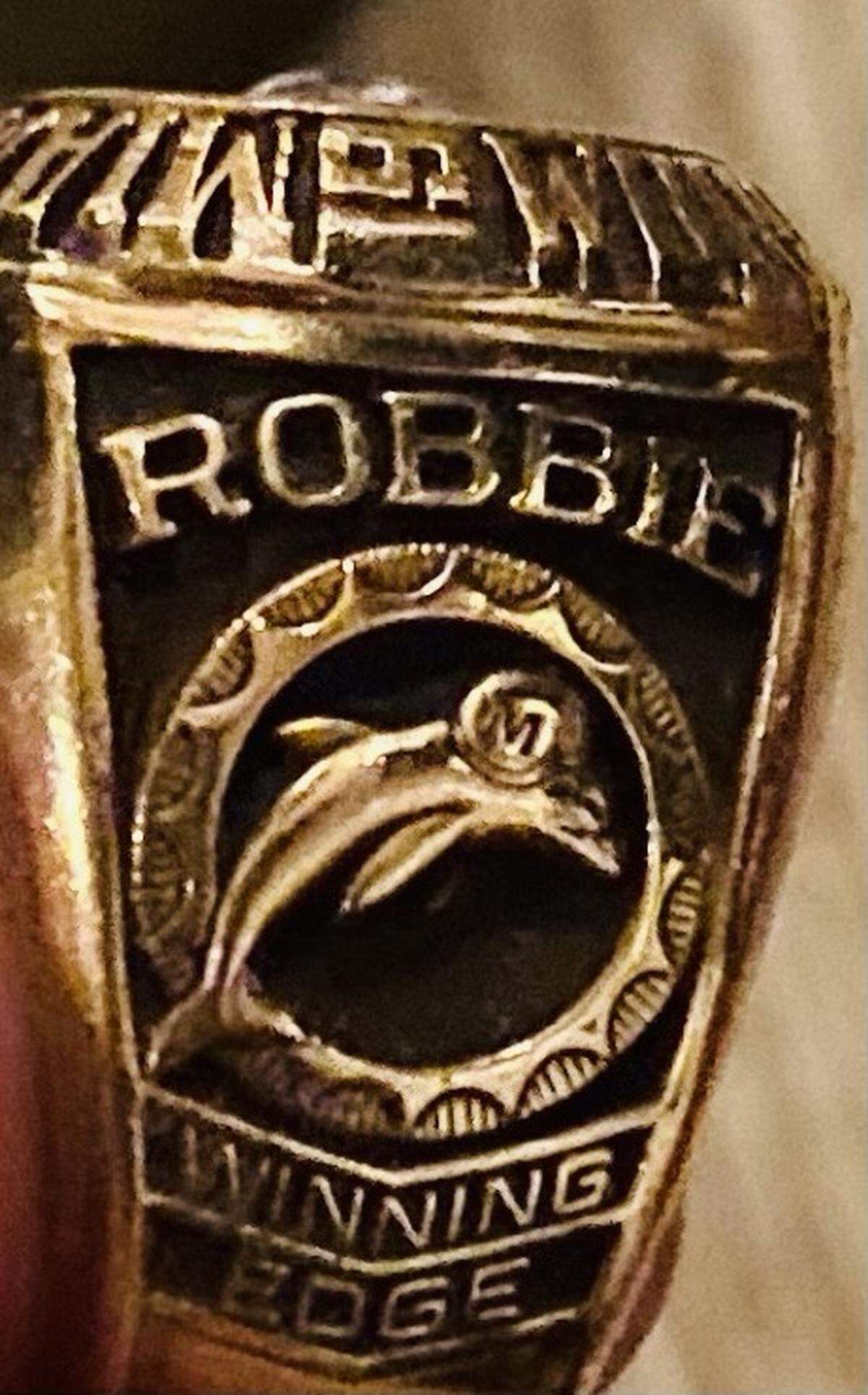 Vince Neil’s prototype championship ring
