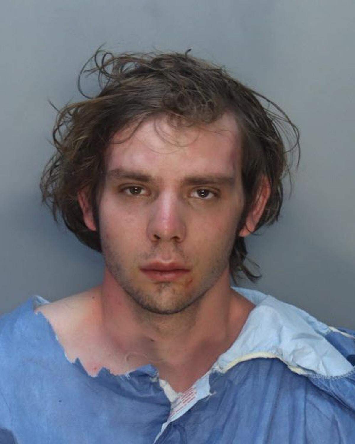 Jonah Desaulniers, 23, was charged Thursday with stealing a 71-year-old woman’s SUV, hitting and killing her with the truck, then leading police on a brief chase.