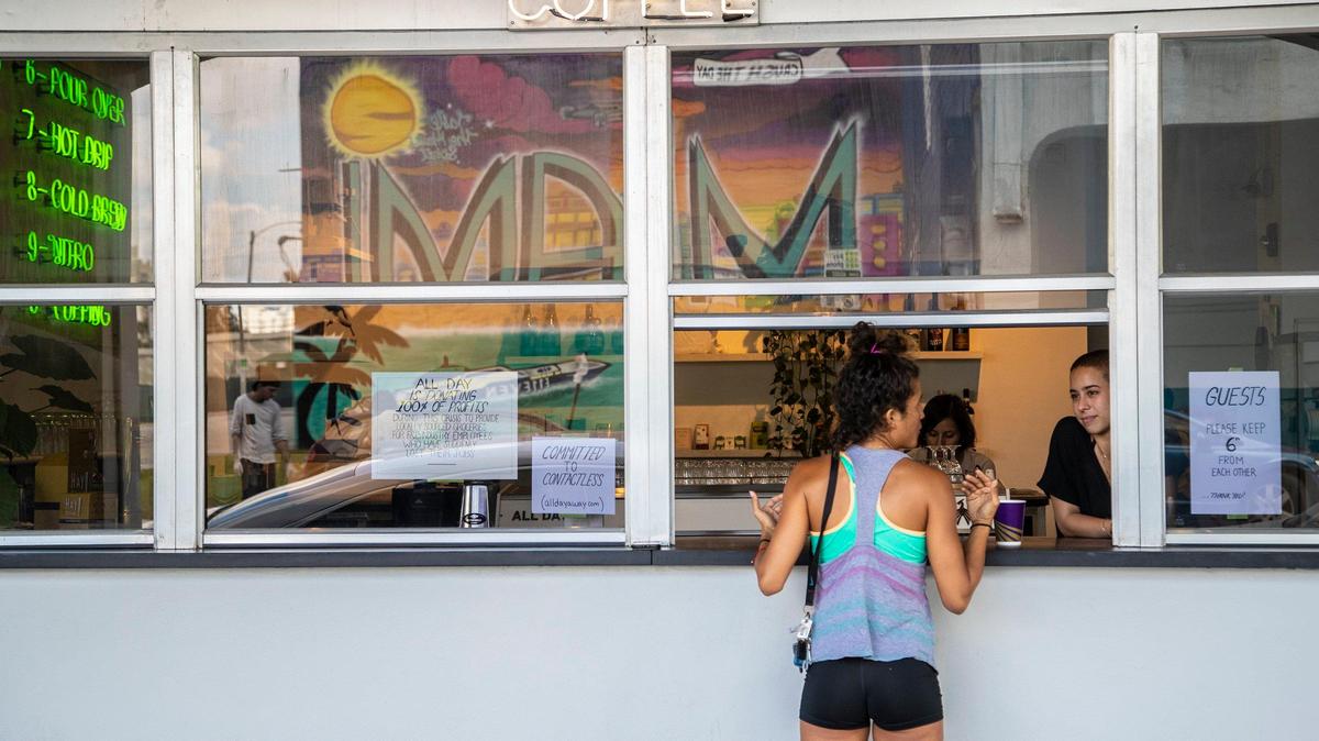 All Day, a five-year-old coffee shop and restaurant in downtown Miami, tried everything to remain open during the pandemic. Ultimately, it had to close.