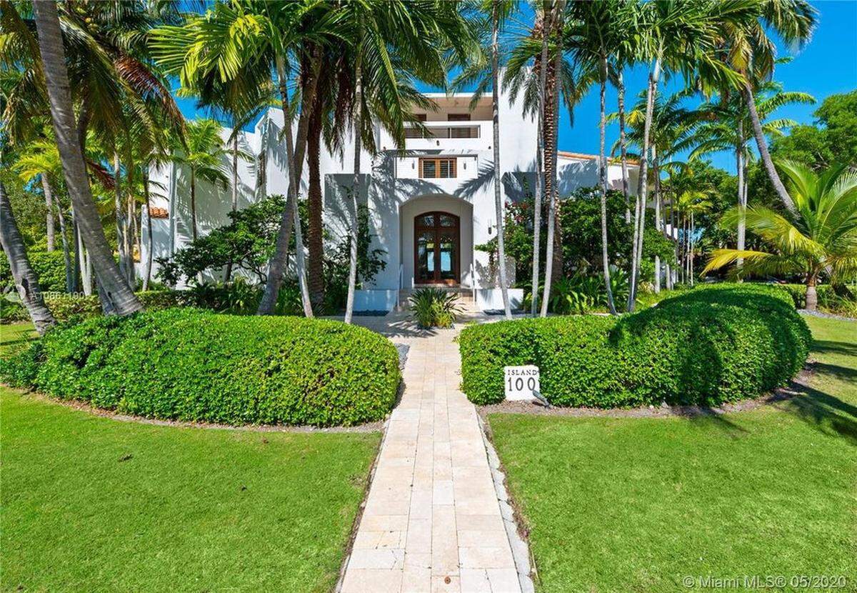 100 Island Drive, Key Biscayne