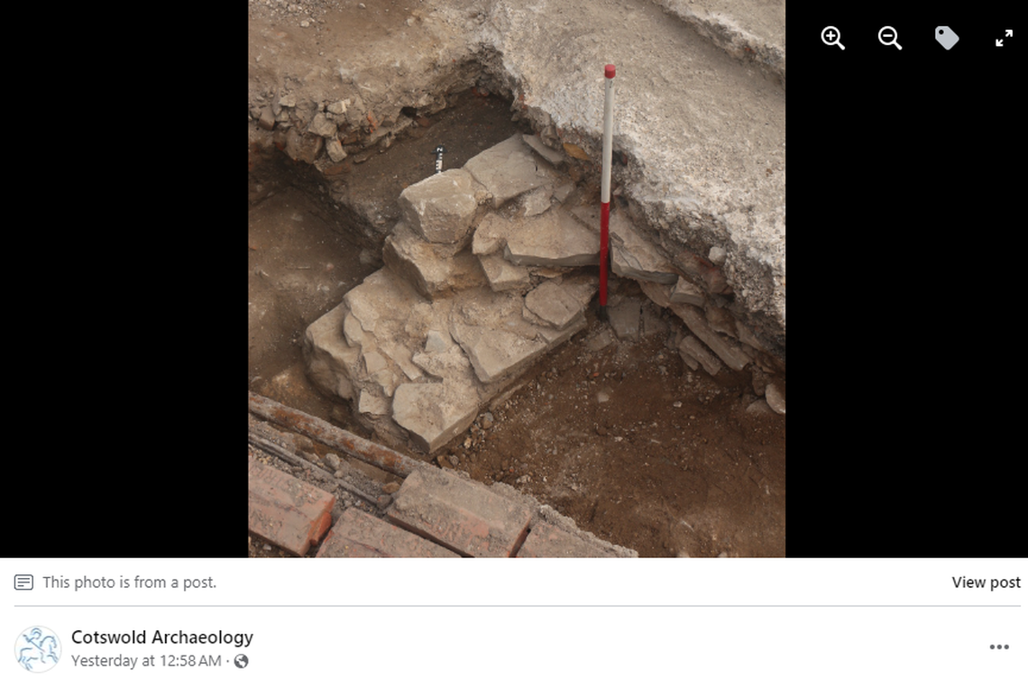 The causeway existed into the 19th century before it was destroyed, archaeologists said.