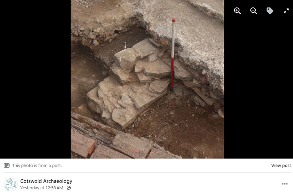 The causeway existed into the 19th century before it was destroyed, archaeologists said.
