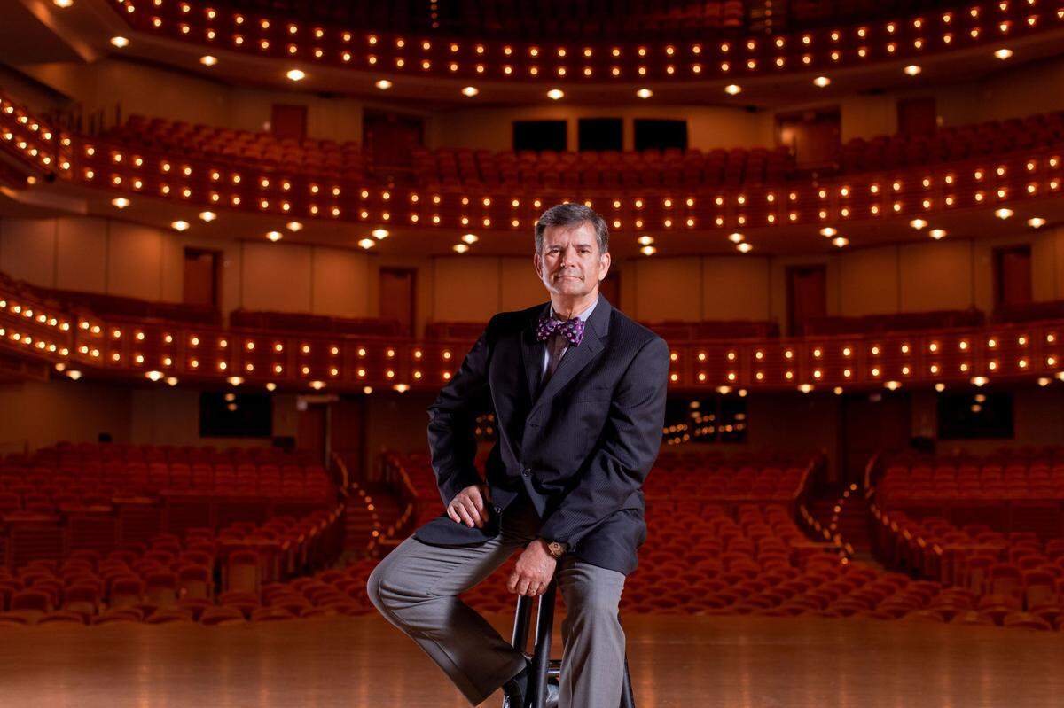 Johann Zietsman, president and CEO of the Arsht Center for the Performing Arts.
